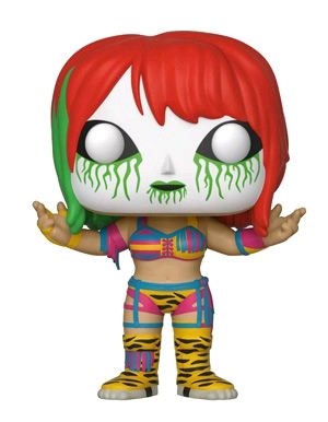 WWE - Asuka White Green Mask US Exclusive Pop! Vinyl