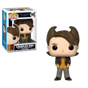 Friends - Chandler Bing 80's Hair Pop! Vinyl