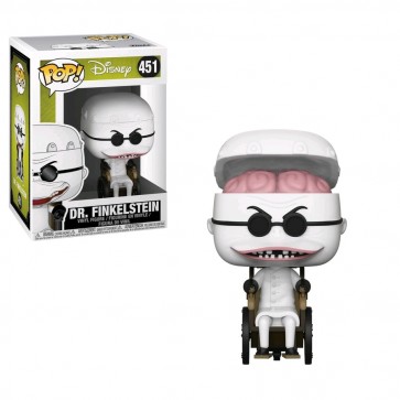 The Nightmare Before Christmas - Dr Finkelstein Pop! Vinyl