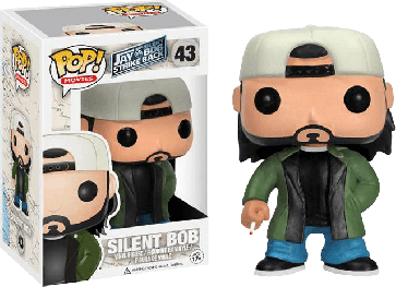 Jay & Silent Bob - Silent Bob Pop! Vinyl Figure