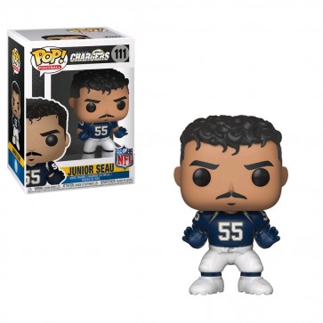 NFL: Legends - Junior Seau Pop! Vinyl