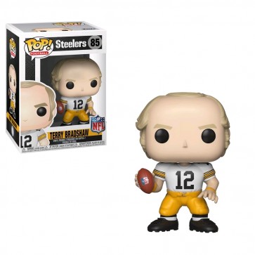 NFL: Legends - Terry Bradshaw (White) Pop! Vinyl