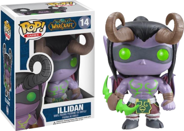 World of Warcraft - Illidan Pop! Vinyl Figure