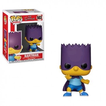 Simpsons - Bart (Bartman) Pop! Vinyl