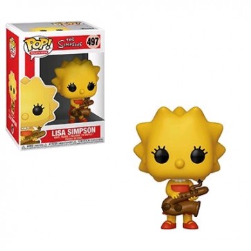 Simpsons - Lisa (Saxophone) Pop! Vinyl