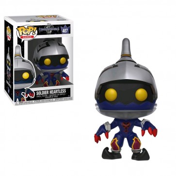 Kingdom Hearts III - Soldier Heartless Pop! Vinyl