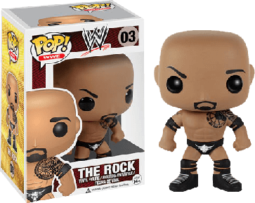 WWE - The Rock Pop! Vinyl Figure