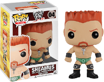 WWE - Sheamus Pop! Vinyl Figure