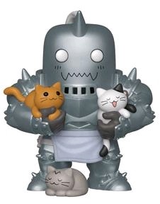 Fullmetal Alchemist - Alphonse Elric with Kittens US Exclusive Pop! Vinyl