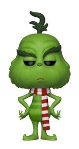 The Grinch (2018) - The Grinch with Scarf US Exclusive Pop! Vinyl