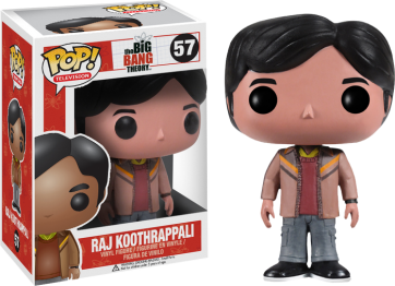 The Big Bang Theory - Raj Pop! Vinyl Figure