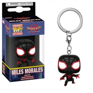 Spider-Man: Into the Spider-Verse - Miles Morales Spider-Man Pocket Pop! Keychain