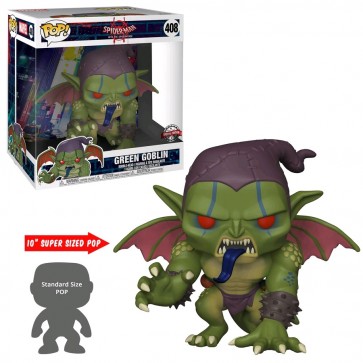 Spider-Man: Into the Spider-Verse - Green Goblin 10" US Exclusive Pop! Vinyl