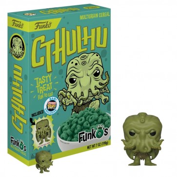 HP Lovecraft - Cthulhu FunkO's Cereal