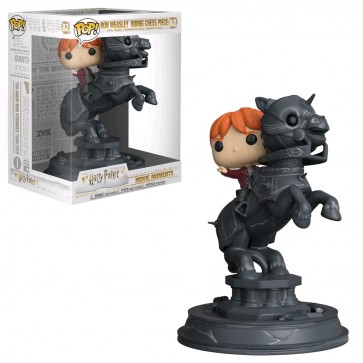 Harry Potter - Ron riding Chess Knight Movie Moments Pop! Vinyl