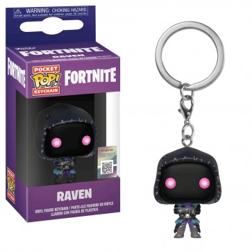 Fortnite - Raven Pocket Pop! Keychain