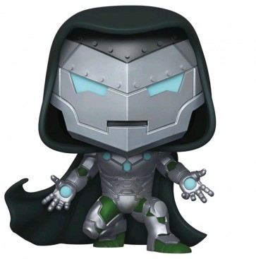 Iron Man - Infamous Iron Man Glow US Exclusive Pop! Vinyl