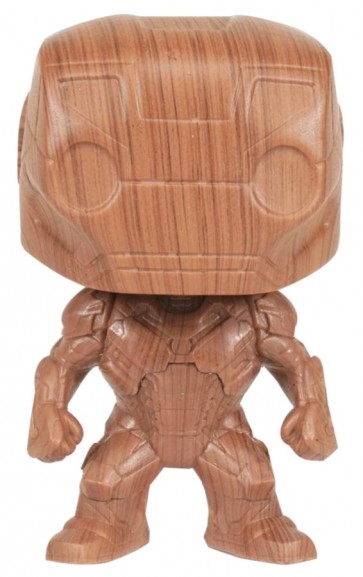 Iron Man - Iron Man Wood Deco US Exclusive Pop! Vinyl