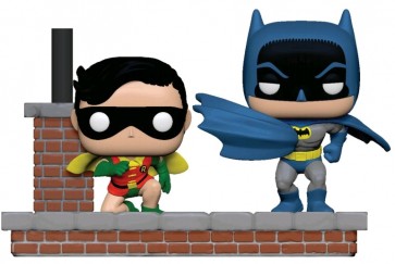 Batman (1966) - Look Batman & Robin Comic Moments Pop! Vinyl