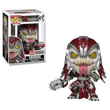 Gears of War - Skorge with Staff US Exclusive Pop! Vinyl