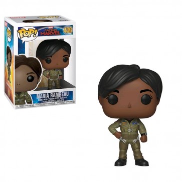 Captain Marvel - Maria Rambeau Pop!