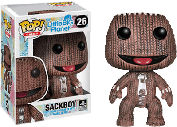 Little Big Planet - Sack Boy Pop! Vinyl Figure