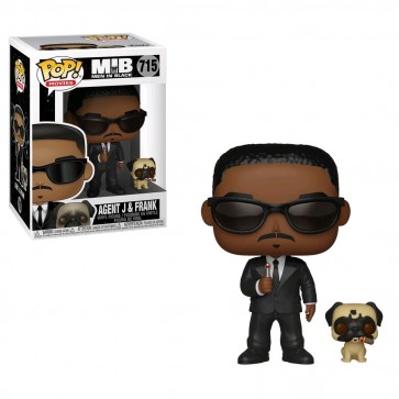 Men in Black - Agent J & Frank Pop! Vinyl