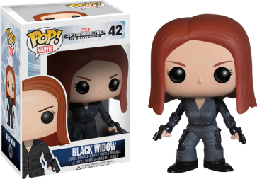 Captain America 2: The Winter Soldier - Black Widow Pop! Vinyl Figure