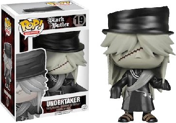 Black Butler - Undertaker Pop! Vinyl Figure