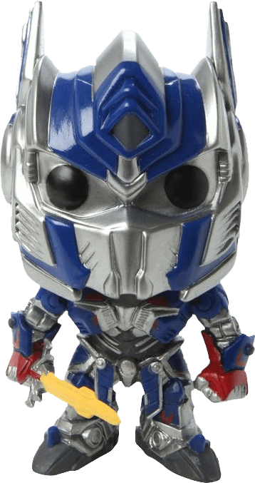 Transformers - Optimus Prime with Sword Pop! Vinyl Figure