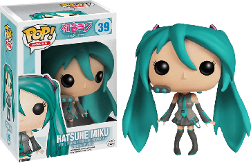 Vocaloid - Hatsune Miku Pop! Vinyl Figure