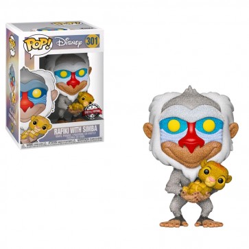 Lion King - Rafiki Diamond Glitter US Exclusive Pop! Vinyl