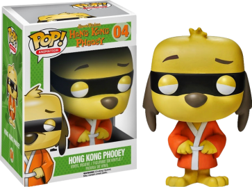 Hanna Barbera - Hong Kong Phooey Pop! Vinyl Figure