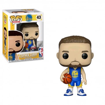 NBA: Warriors - Stephen Curry (Alt Jersey) US Exclusive Pop! Vinyl