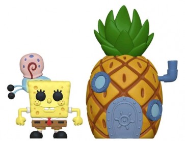 Spongebob - Spongebob with Pineapple Pop! Town