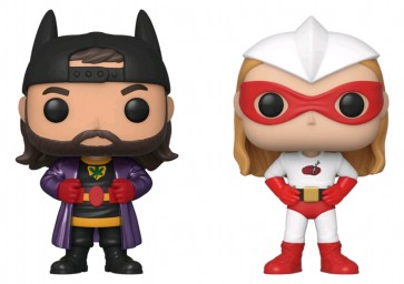 Jay & Silent Bob - Chronic & Bluntm Pop! Vinyl 2-Pack NYCC 2019