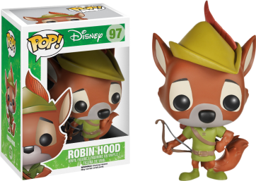 Robin Hood - Robin Hood Pop! Vinyl Figure