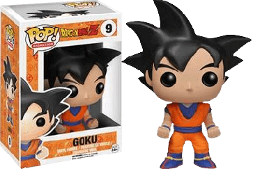 Dragon Ball Z - Goku Black Hair Pop! Vinyl Figure