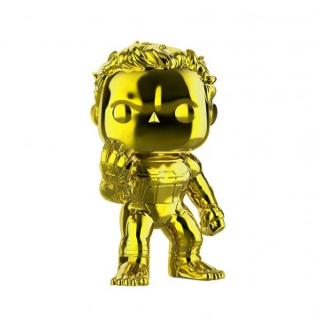 Avengers 4: Endgame - Hulk Yellow Chrome 6" US Exclusive Pop! Vinyl