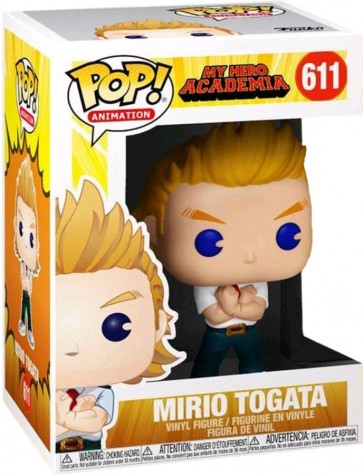 My Hero Academia - Mirio Togata US Exclusive Pop! Vinyl