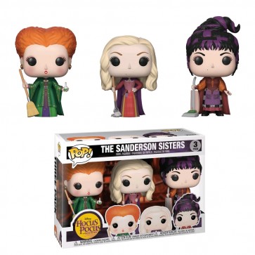 Hocus Pocus - Sanderson Sisters US Exclusivle Pop! Vinyl 3-pack