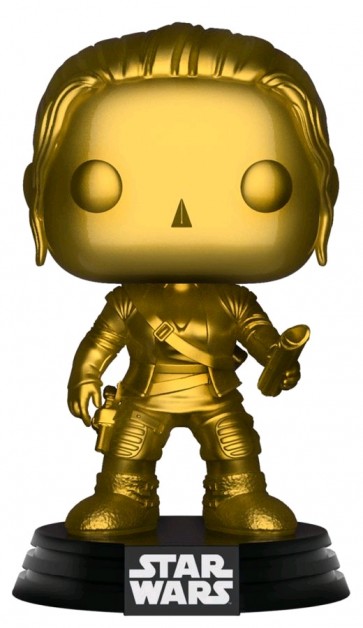 Star Wars - Rey Gold Metallic US Exclusive Pop! Vinyl