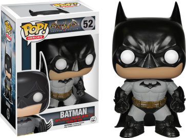 Batman: Arkham Asylum - Batman Pop! Vinyl Figure