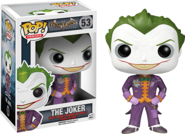 Batman: Arkham Asylum - Joker Pop! Vinyl Figure Figure