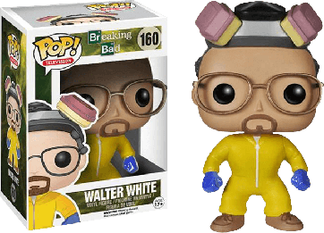 Breaking Bad - Walter White Cook Pop! Vinyl Figure