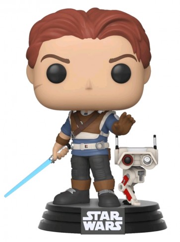 Star Wars: JFO - Cal Kestis & BD-1 Pop! Vinyl