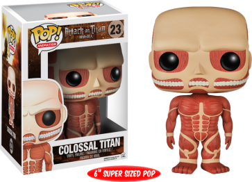 Attack on Titan - Colossal Titan Pop! Vinyl Figure