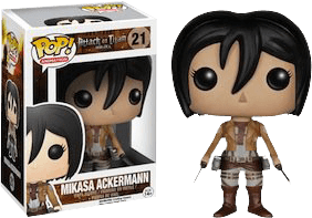 Attack on Titan - Mikasa Ackerman Pop! Vinyl Figure