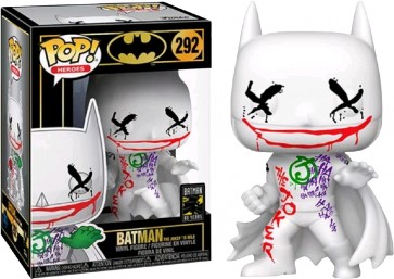 Batman Animated - Joker's Wild 80th Anniversary US Exclusive Pop! Vinyl