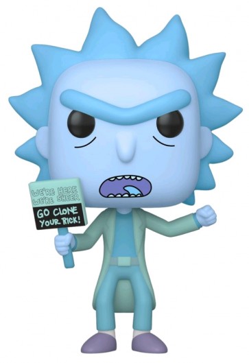 Rick and Morty - Hologram Rick (Clone) Pop! Vinyl